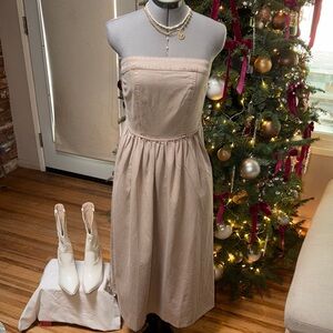 YFB Donna Day Dress // Shiitake Mineral Wash